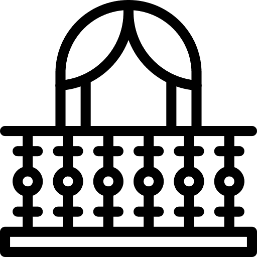 11685391 balcony window rail balconies veranda icon